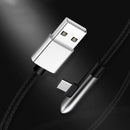 Bakeey 2.4A Type C Fast Charging Circular Magnetic Data Cable For HUAWEI P30 Mate20X XIAOMI MI9 S10 S10+