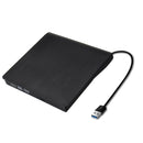 External DVD RW CD Writer Drive Type-C USB 3.0 Optical Drives Slim Combo Drive Burner Reader Player