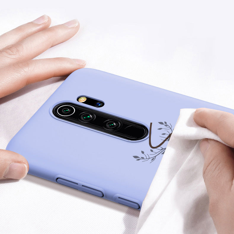 For Xiaomi Redmi Note 8 Cover Bakeey Deer Pattern Shockproof Soft Rubber Liquid Silicone Protective Case