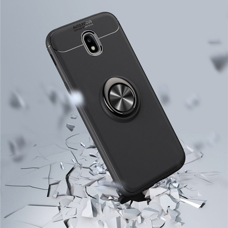 Bakeey Xiaomi Redmi 8A 360 Rotating Magnetic Ring Holder Soft TPU Shockproof Protective Case