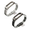 Replacement Stainless Steel Frame Bracelet Wristband For Xiaomi Miband 2