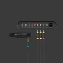 Vention 2.5mm Male to 3RCA Male AV Cable Standard Audio Converter Video Speaker Cable For Android TV