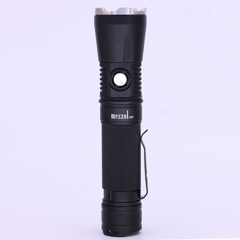 Mezzol X8R-C XPH35 1600 Lumen USB Rechargeable Flashlight 18650/21700 Flashlight