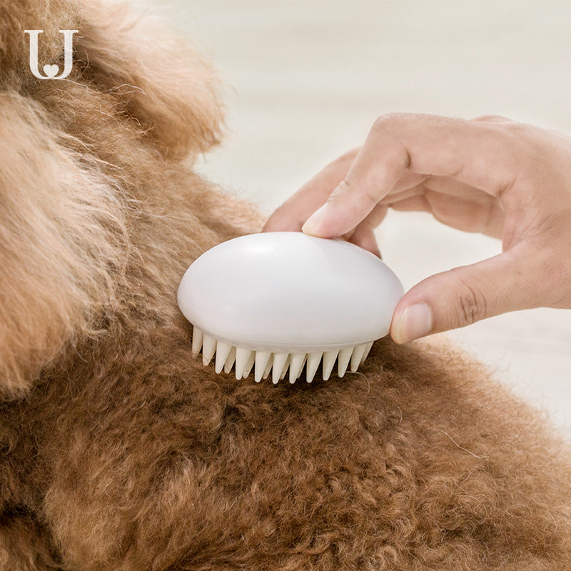 Jordan&Judy Pet Dog Silicone Comb Hair Removal Brush Smooth Surface Easy Cleaning From Xiaomi Youpin