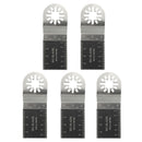5pcs 35mm Bi-metal Blades Oscillating Multitool Saw Blades