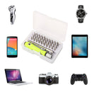 52 Piece Screwdriver Package Includes A 32-in-1 Screwdriver Case and M obile Phone Maintenance Tools