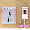 ORICO Multifunctional Silicone CBS Cable Winder Earphone Cable Organizer Wire Storage Charger Cable Holder Clips for Mouse Earphone USB Cable