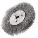 6 Inch Grinding Steel Wire Wheel Brush Abrasive Polishing Tool