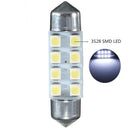 36mm 8 SMD White DC12V LED Festoon Dome Light Door Interior Lamp Bulbs C5W