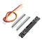 Mini Dual 12 Level Indicator VU Meter Stereo Amplifier Board Adjustable Light Speed Board With AGC Mode DIY Kit