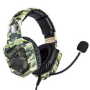 ONIKUMA K8 PS4 Gaming Headphone RGB LED Light Hi-Fi Stereo Over-ear Headset With Noise-canceling Mic