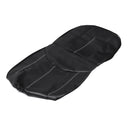 4PCS / Set  Universal  PU Leather Car Front Seat Breathable Protection Cover