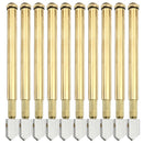 10Pcs 6-12mm Diamond Hard Alloy Glass Cutter Tile Mirror Cutting Craft Tool