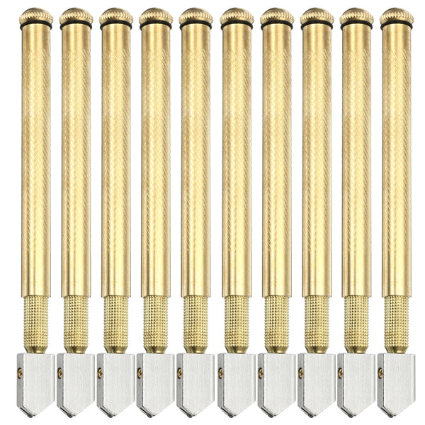 10Pcs 6-12mm Diamond Hard Alloy Glass Cutter Tile Mirror Cutting Craft Tool