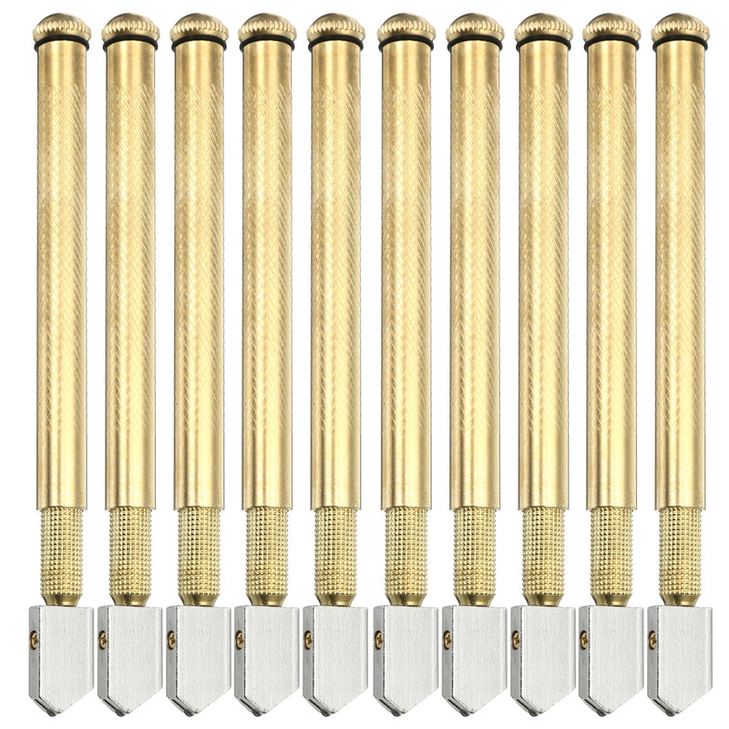 10Pcs 6-12mm Diamond Hard Alloy Glass Cutter Tile Mirror Cutting Craft Tool