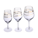 Gold Champagne Glass Wine Glass Bar Tools Red Wine Glass Wine Goblet Wine Glass Cup