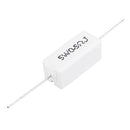 30pcs BPR56 5W 0.5R 0.5 Ohm 5w Non-inductive Ceramic Cement Resistor Wirewound Resistance