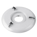 ARC 3-tooth Plane Woodworking Carving Tool Milling Cutter For 22mm Angle Grinder