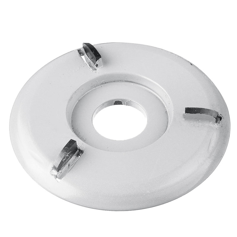 ARC 3-tooth Plane Woodworking Carving Tool Milling Cutter For 22mm Angle Grinder