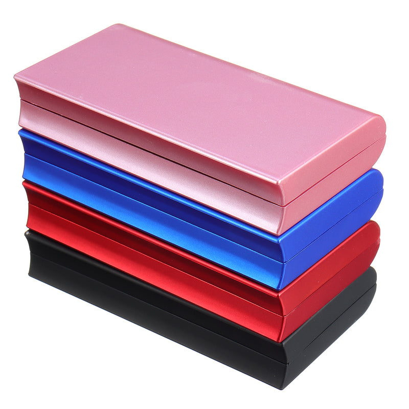 Folding Rotating Rectangle Rose Ring Box Birthday Valentine's Day Jewelry Box