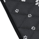 Fiber Pet Dog Cat Soft Summer Cooling Mat Bed Chilly Pad Cushion Black S/M/L/XL
