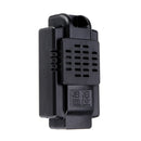 10pcs Black 60*30*18mm Wall-mounted Type Temperature And Humidity Sensor Housing Smoke Gas Sense Plastic Housing