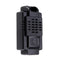 10pcs Black 60*30*18mm Wall-mounted Type Temperature And Humidity Sensor Housing Smoke Gas Sense Plastic Housing