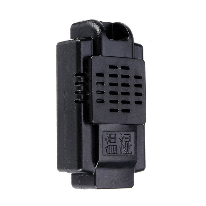 10pcs Black 60*30*18mm Wall-mounted Type Temperature And Humidity Sensor Housing Smoke Gas Sense Plastic Housing