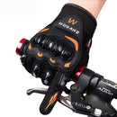 WOSAWE BST-015 Tactical Full Finger Gloves Slip Resistant Gloves For Outdoor Sports Cycling Hunting