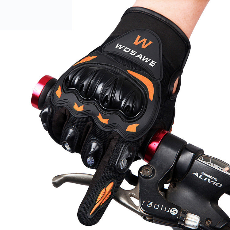 WOSAWE BST-015 Tactical Full Finger Gloves Slip Resistant Gloves For Outdoor Sports Cycling Hunting