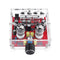 XH-A201 HiFi 6J1 Tube Preamplifier Board Class A Amplifier Audio Finished Board Pre-amp with Crystal Shell