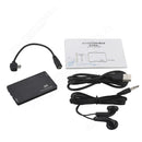 JNN M2 8GB Professional Mini Digital Audio Thin Voice Recorder Card Up to 100 Hours