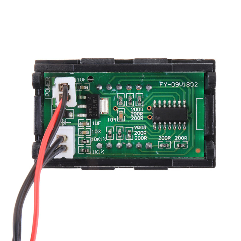 3pcs 12V Green LED Display Digital Temperature Meter -50C to +110C Thermometer Sensor