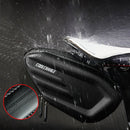 CoolChange EVA Waterproof Touch Screen Waterproof Bike Bicycle Bag Front Handlebar Tube Cycling Double IPouch