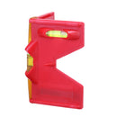 Drillpro Folding Angle Ruler Instrument Foldable Cylinder Magnetic Level Angle Gauge