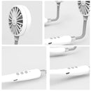3 Speed Hands-free Neck Hanging USB Charging Outdoor Mini Portable Fan