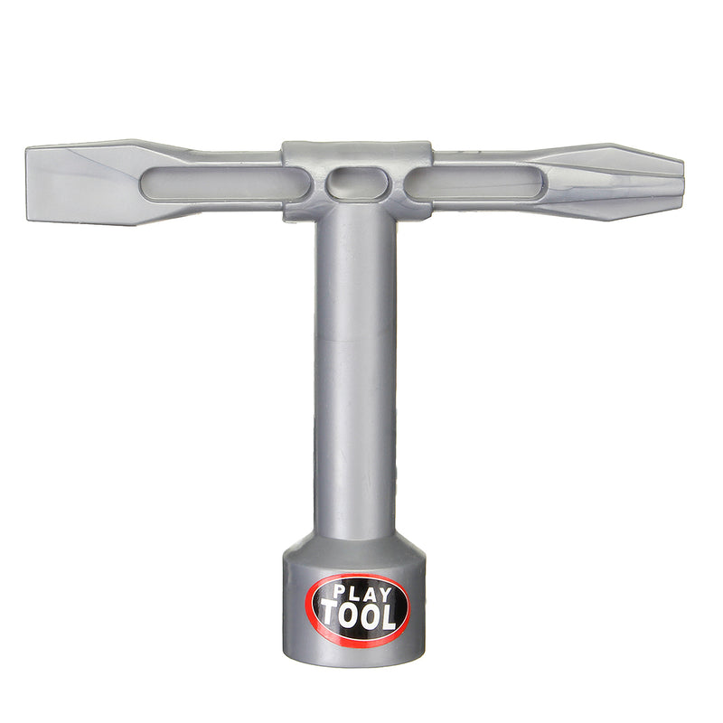 28PCS Children Kid Drill Tool Box Set DIY Builders Building Construction Educational Toys Gift