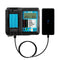 DC18RF 100-240V LCD Battery Charger USB Connection for Makita 14.4V/18V Li-ion Battery