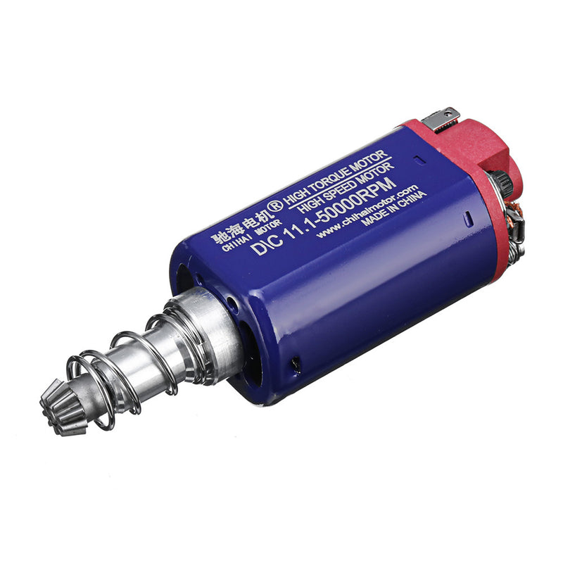 11.1V 40000/41000/50000RPM 480 High Torque Speed DC Motor For NWELL M4 AEG M110 M12