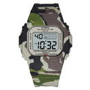 SYNOKE 9613 Outdoor Sport Men Watch 3ATM Waterproof Luminous Display Digital Watch