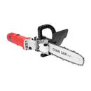 Drillpro Upgrade 5th 11.5 Inch Chainsaw Bracket Change 100 Angle Grinder Into Chain Saw