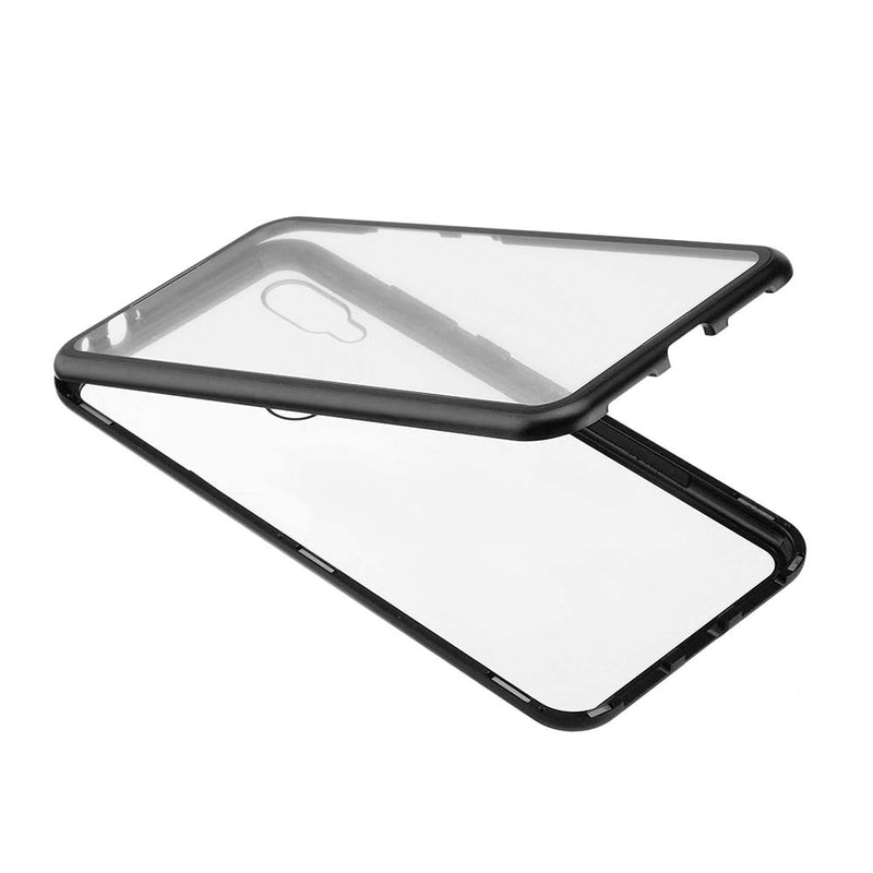 Bakeey Xiaomi Redmi Note 7 / Redmi Note 7 Pro 360 Front+Back Double-sided Full Body 9H Tempered Glass Metal Magnetic Adsorption Flip Protective Case