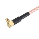 10cm RG316 MMCX-JW to SMA-J RF Right Angle Adapter RF Connector Extension Cable For FPV RC Drone