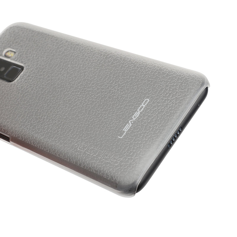 Bakeey Ultra Thin Translucent PC Hard Back Protective Cover Case For Leagoo M9