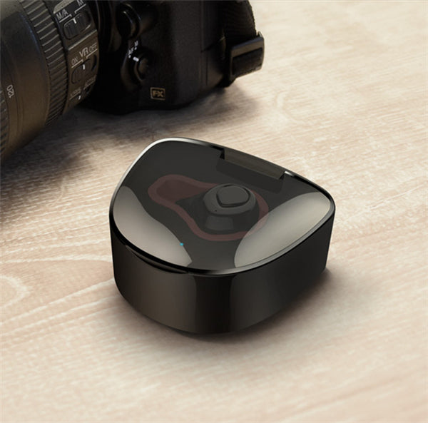 RIKYA Q7 Integrated Charger Storage Box Redail Voice Prompt Multi-connection Mini bluetooth Earphone