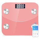 KCASA Intelligent Body Fat Scale App Smart Wireless Scale for Body Weight Body Fat Water Muscle Mass BMI Bone Mass Visceral Fat etc