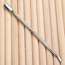 5pcs Cuticle Nail Pusher Spoon Remover Manicure Pedicure Cleaning Tools