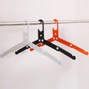 Xmund XD-FD3 Portable Travel Aluminum Alloy Folding Cloth Hanger Mini Hanger Rack