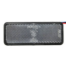 Rectangle Reflector LED Rear Tail Brake Stop Light Car Motorcycle 6-Colors