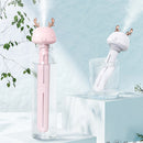 Portable Air Humidifier Purifier Mini Deer Rabbit Detach Bottle Aroma Diffuser Mist Maker For Home Office